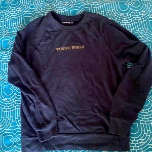 Wondery Brand Wander Woman sweatshirt